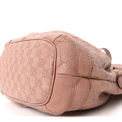 Gucci Guccissima Medium Sukey Top Handle Bag Dusty Rose 10 of 10