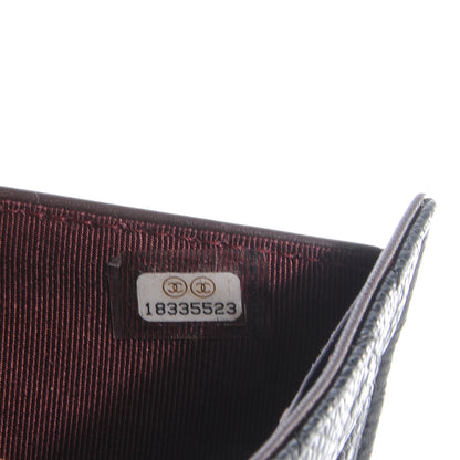 Chanel Caviar Quilted Large Flap Wallet Black 7 of 7