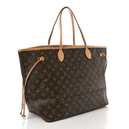 Louis Vuitton Monogram Neo Neverfull GM Fuchsia 4 of 10