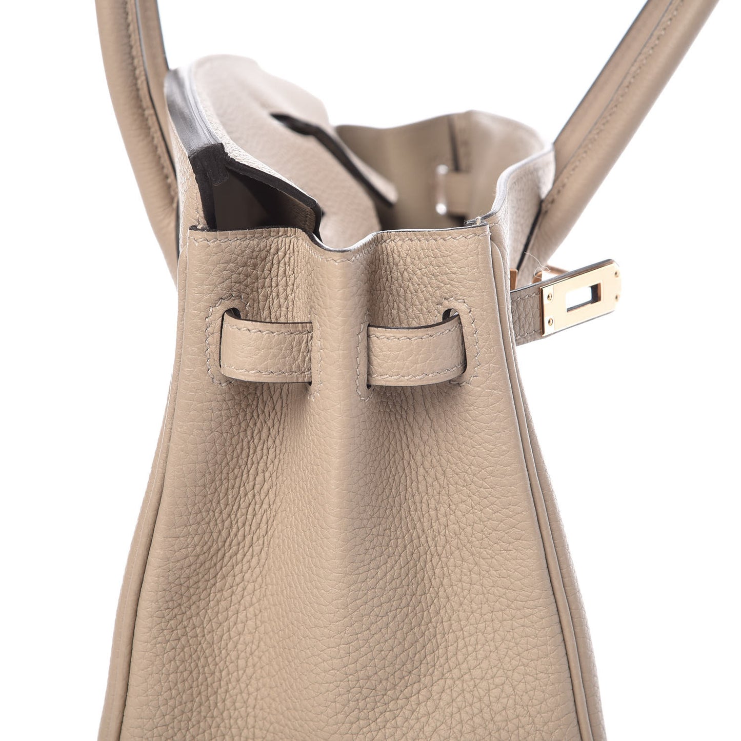 Togo Birkin 25 Gris Tourterelle