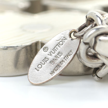 Louis Vuitton Fleur d Epi Bag Charm Ivory 3 of 16