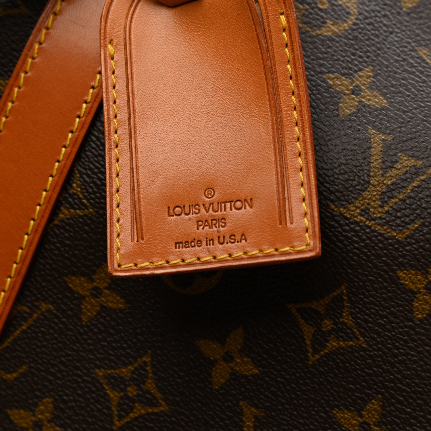 Louis Vuitton Monogram Keepall 55 8 of 14