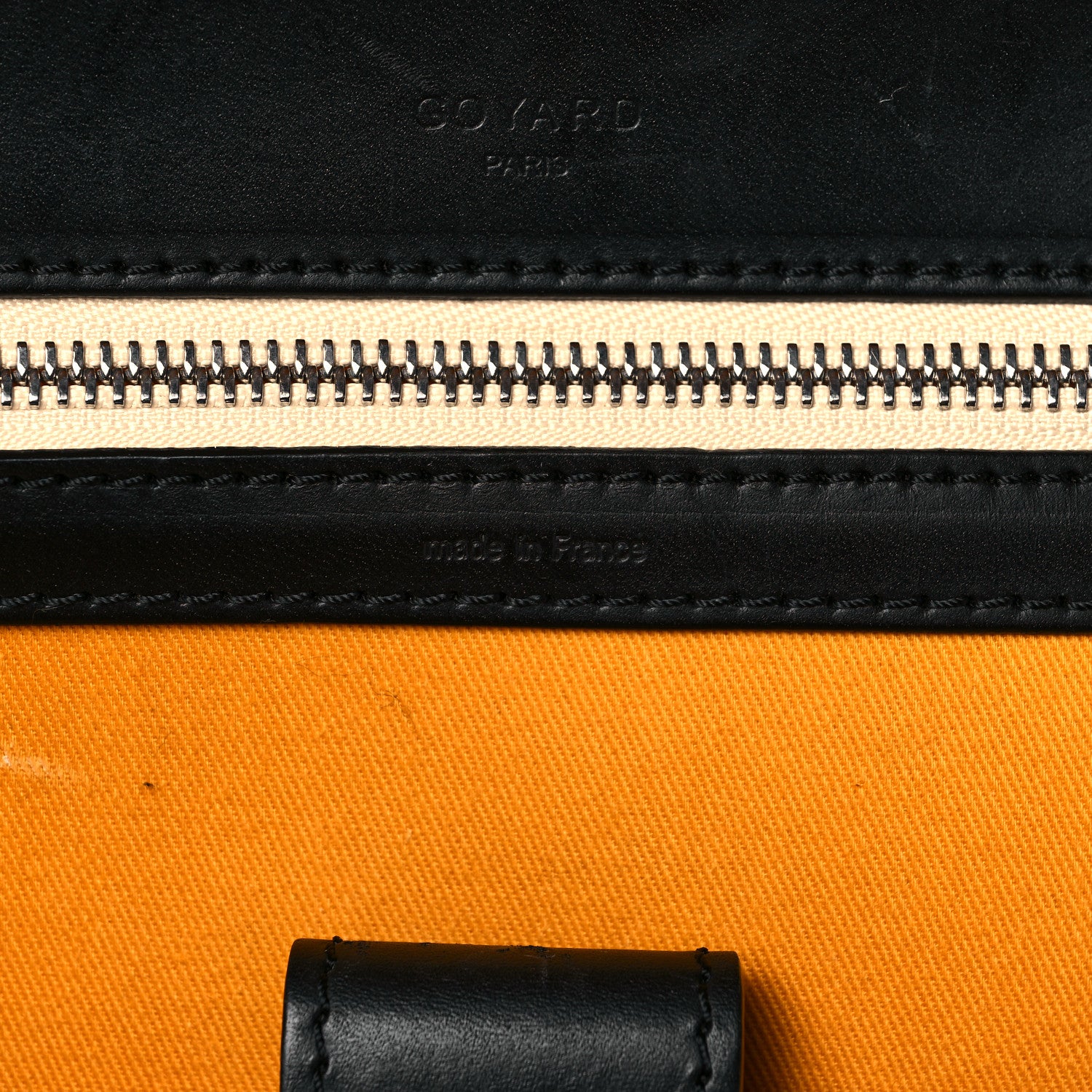 Goyard Goyardine Majordome 50 Soft Suitcase Black 7 of 11