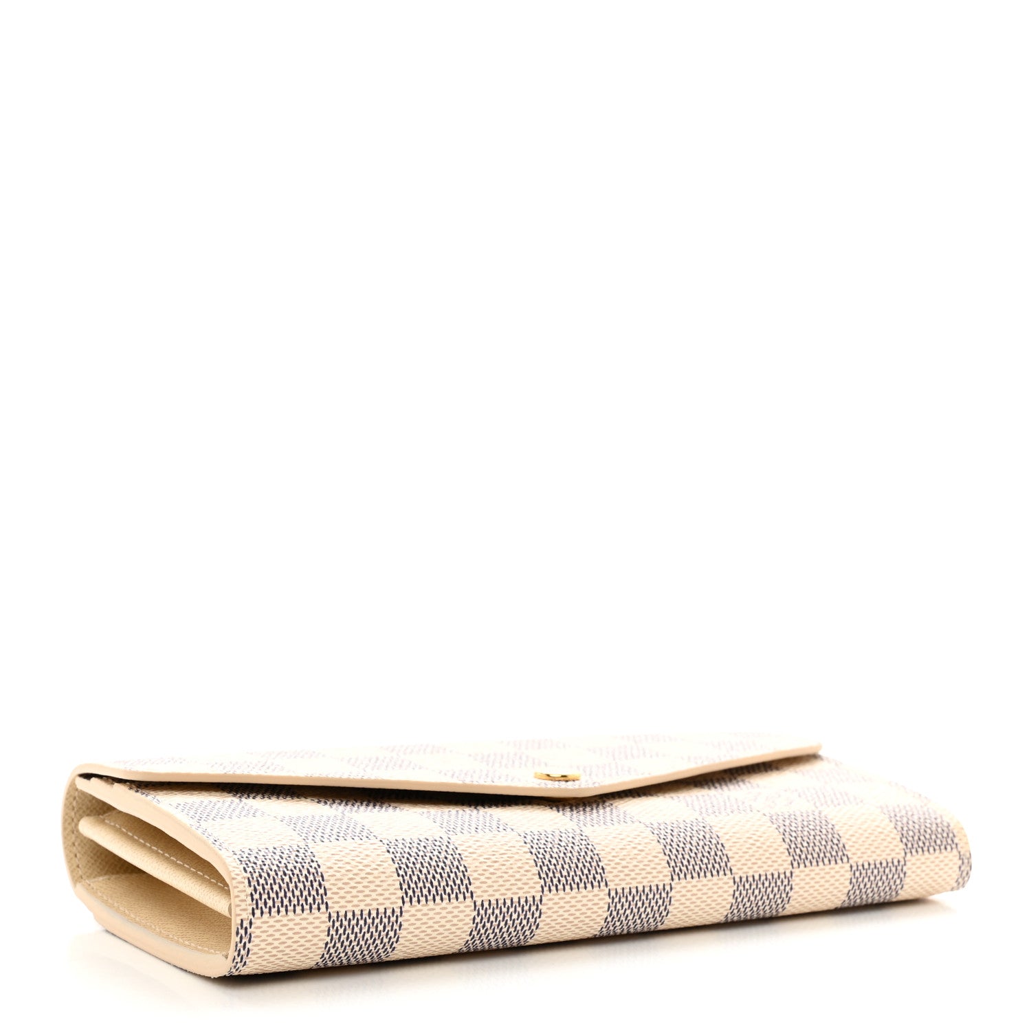 Louis Vuitton Damier Azur Sarah Wallet NM 4 of 7