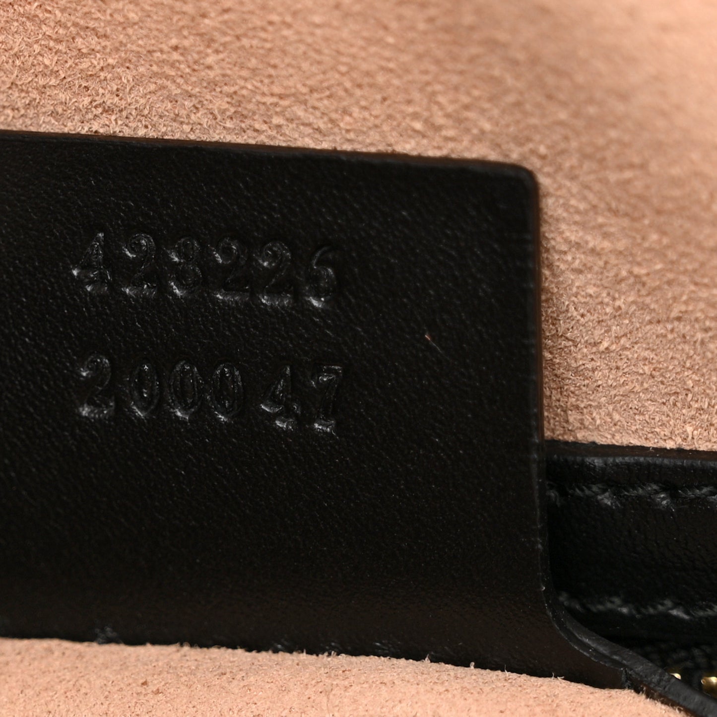 Guccissima Linea A Foldover Tote Black
