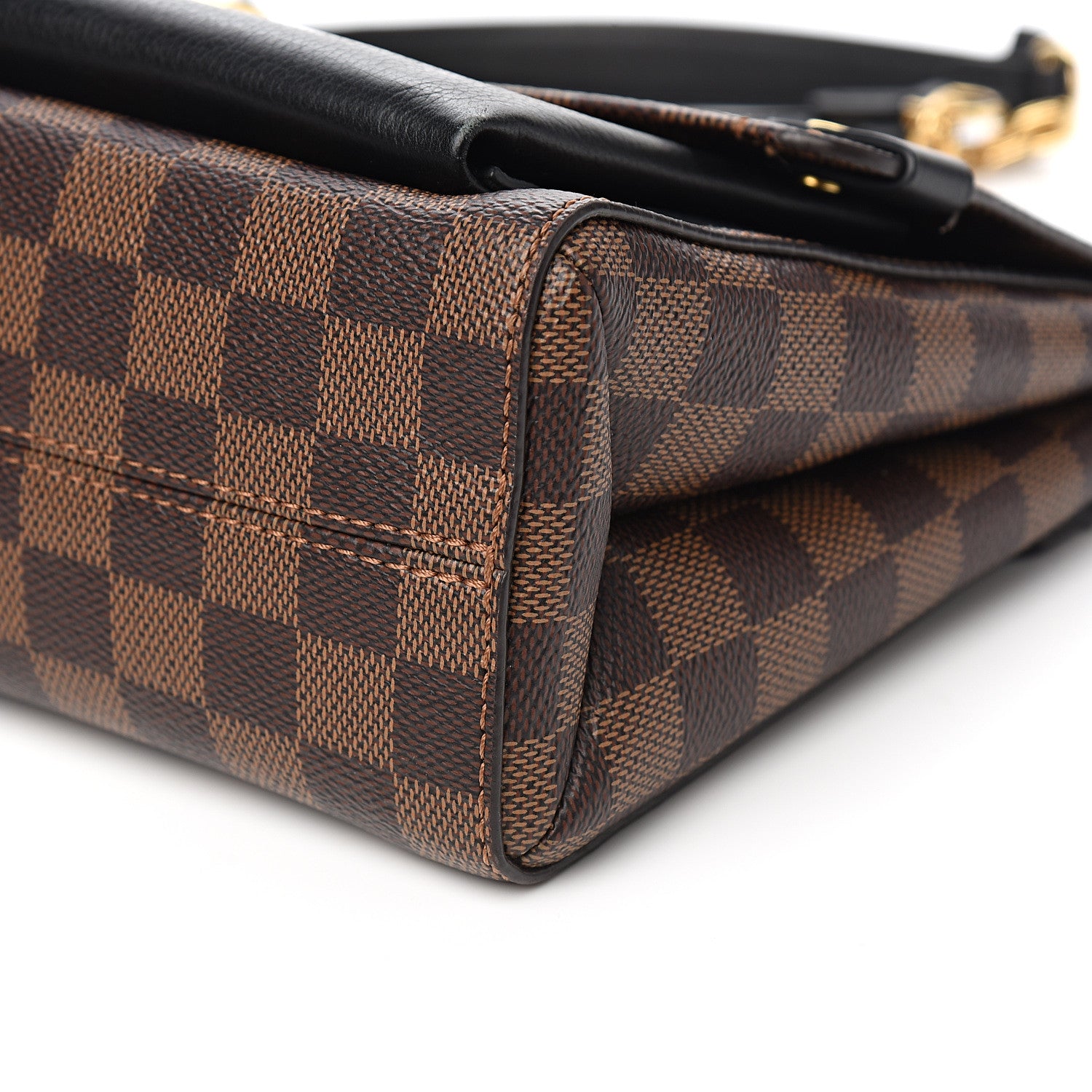 Louis Vuitton Damier Ebene Vavin PM Black 7 of 8
