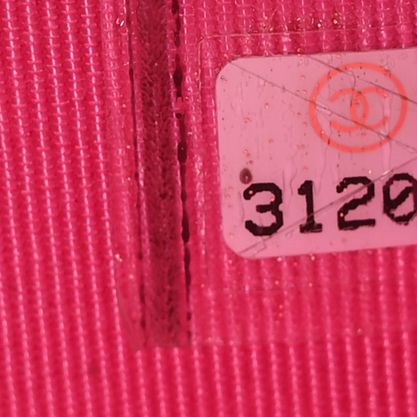 Lambskin Quilted Mini Wallet On Chain WOC Pink