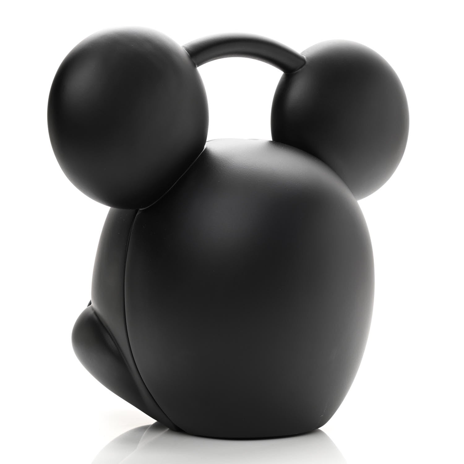 Gucci X DISNEY Plastic Mickey Mouse Top Handle Bag Matte Black 3 of 10