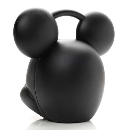 Gucci X DISNEY Plastic Mickey Mouse Top Handle Bag Matte Black 3 of 10