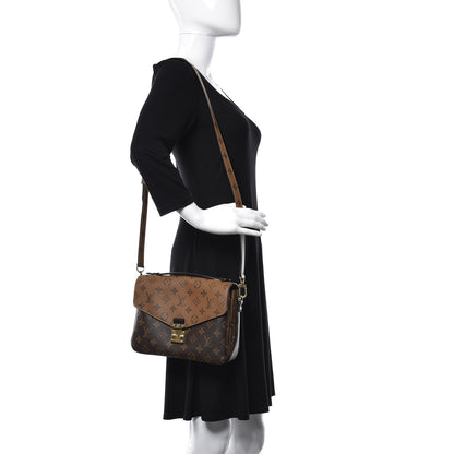 Louis Vuitton Reverse Monogram Pochette Metis 3 of 12