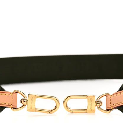 Louis Vuitton Nylon Bandouliere Shoulder Strap Kaki 3 of 6