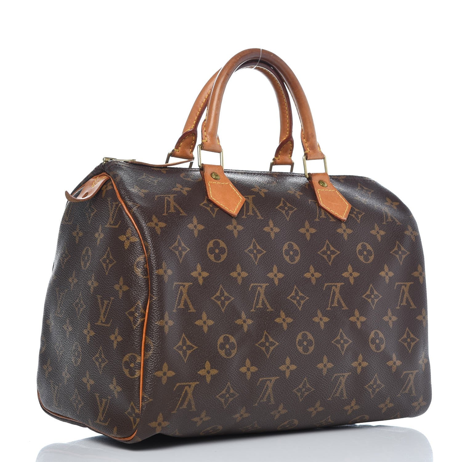 Louis Vuitton Monogram Speedy 30 3 of 21