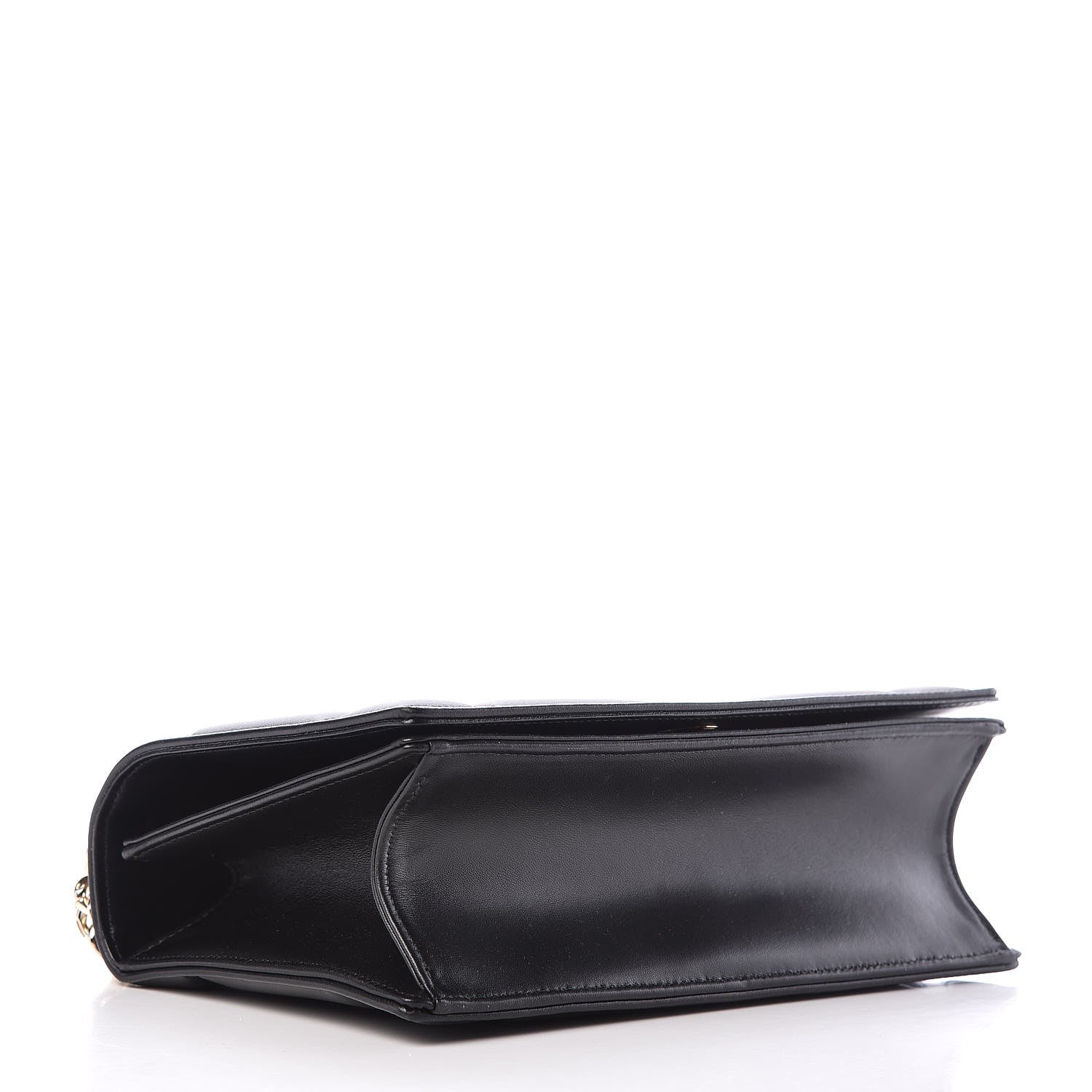 Christian Dior Lambskin Medium Diorama Flap Bag Black 4 of 10