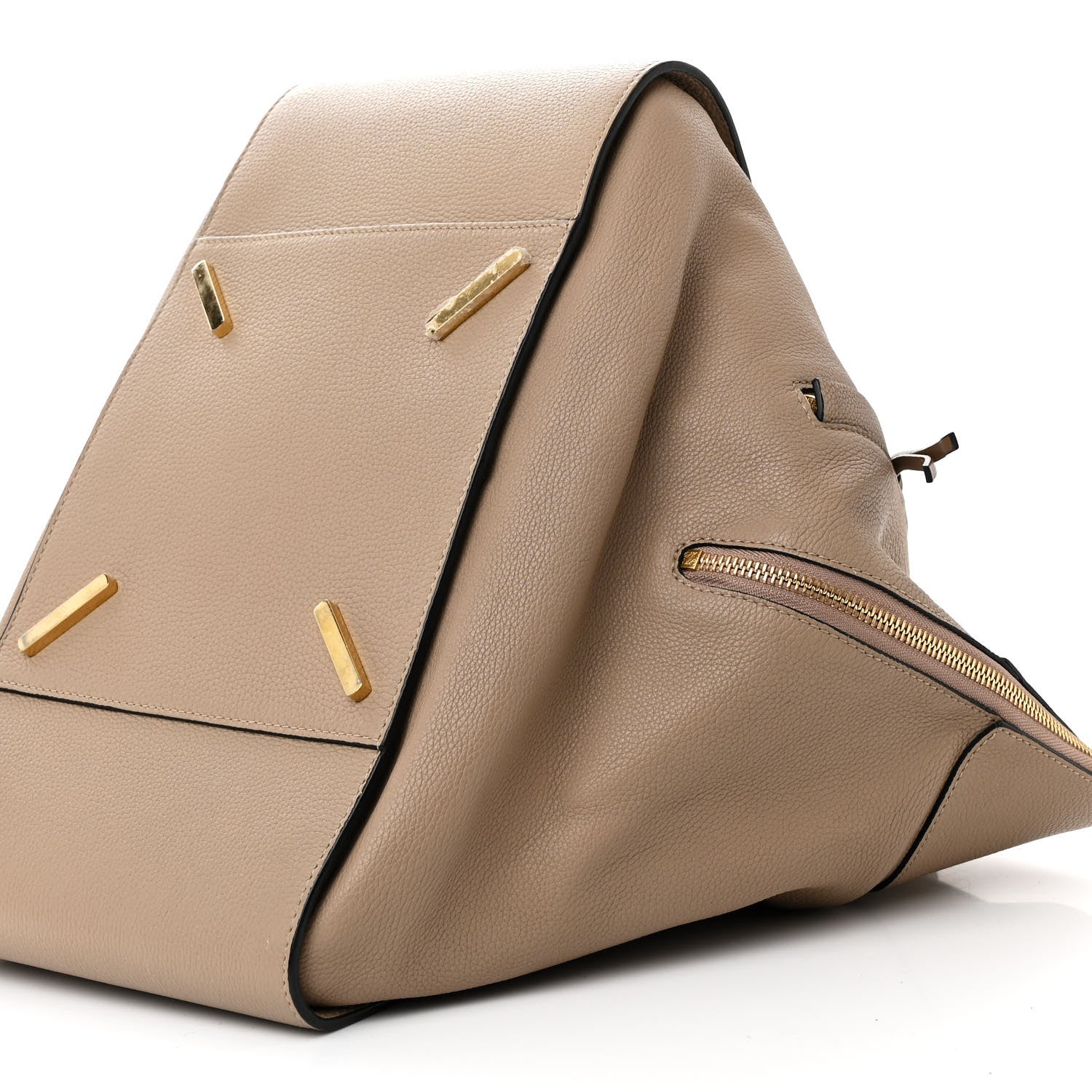 Loewe Calfskin Medium Hammock Shoulder Bag Sand Mink 10 of 13