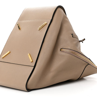 Loewe Calfskin Medium Hammock Shoulder Bag Sand Mink 10 of 13