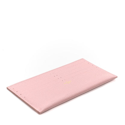 Louis Vuitton Calfskin Felicie Card Holder Insert Rose Ballerine 3 of 5