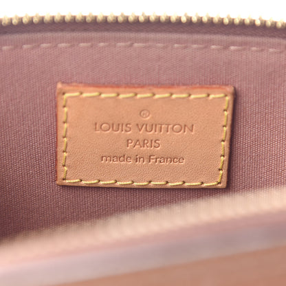 Louis Vuitton Vernis Alma BB Rose Velours 6 of 9