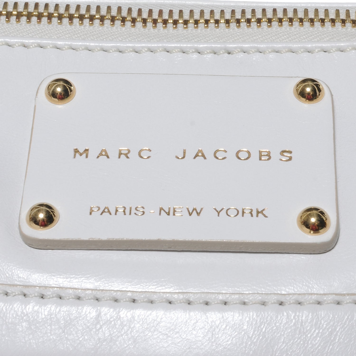 Marc Jacobs Leather Palais Royal Jen Tote White 5 of 8