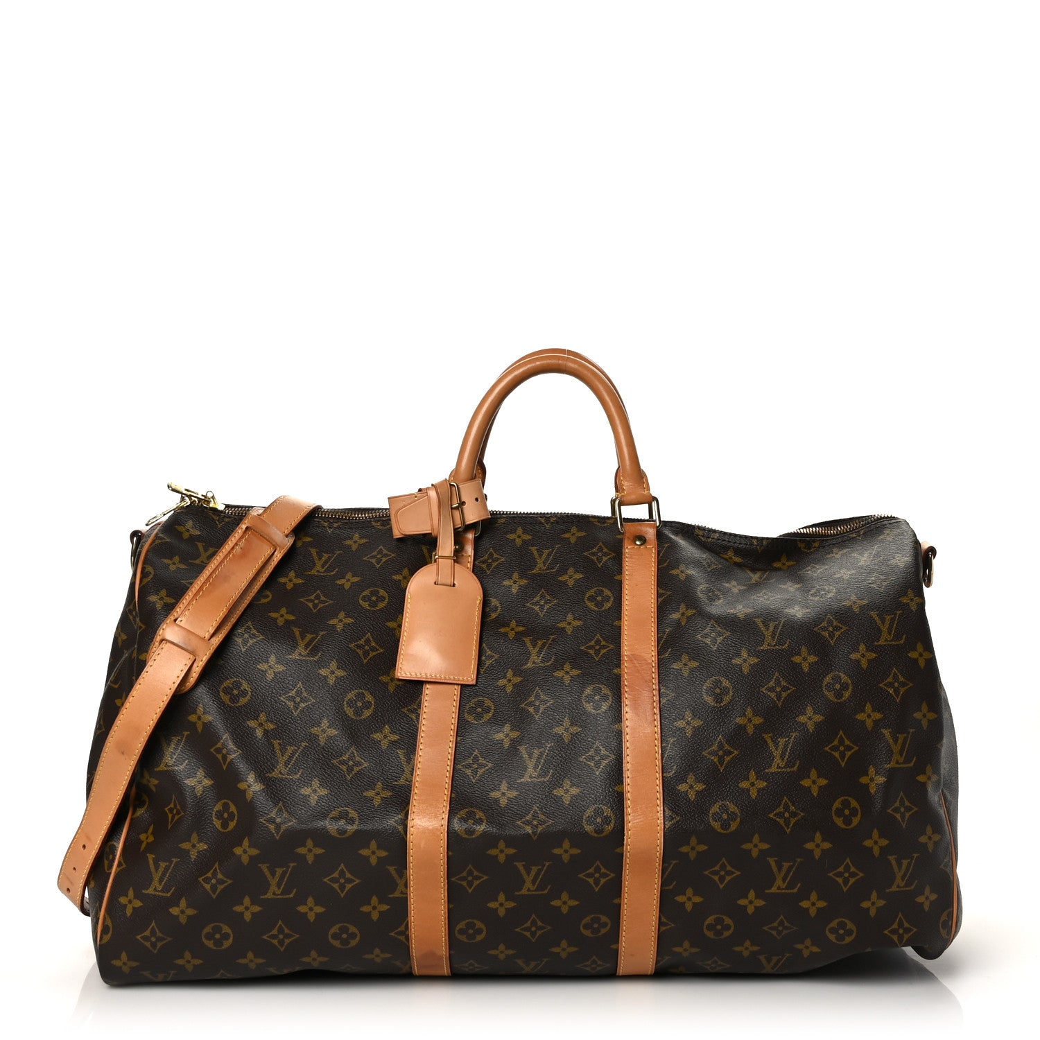 Louis Vuitton Monogram Keepall Bandouliere 55 1 of 11