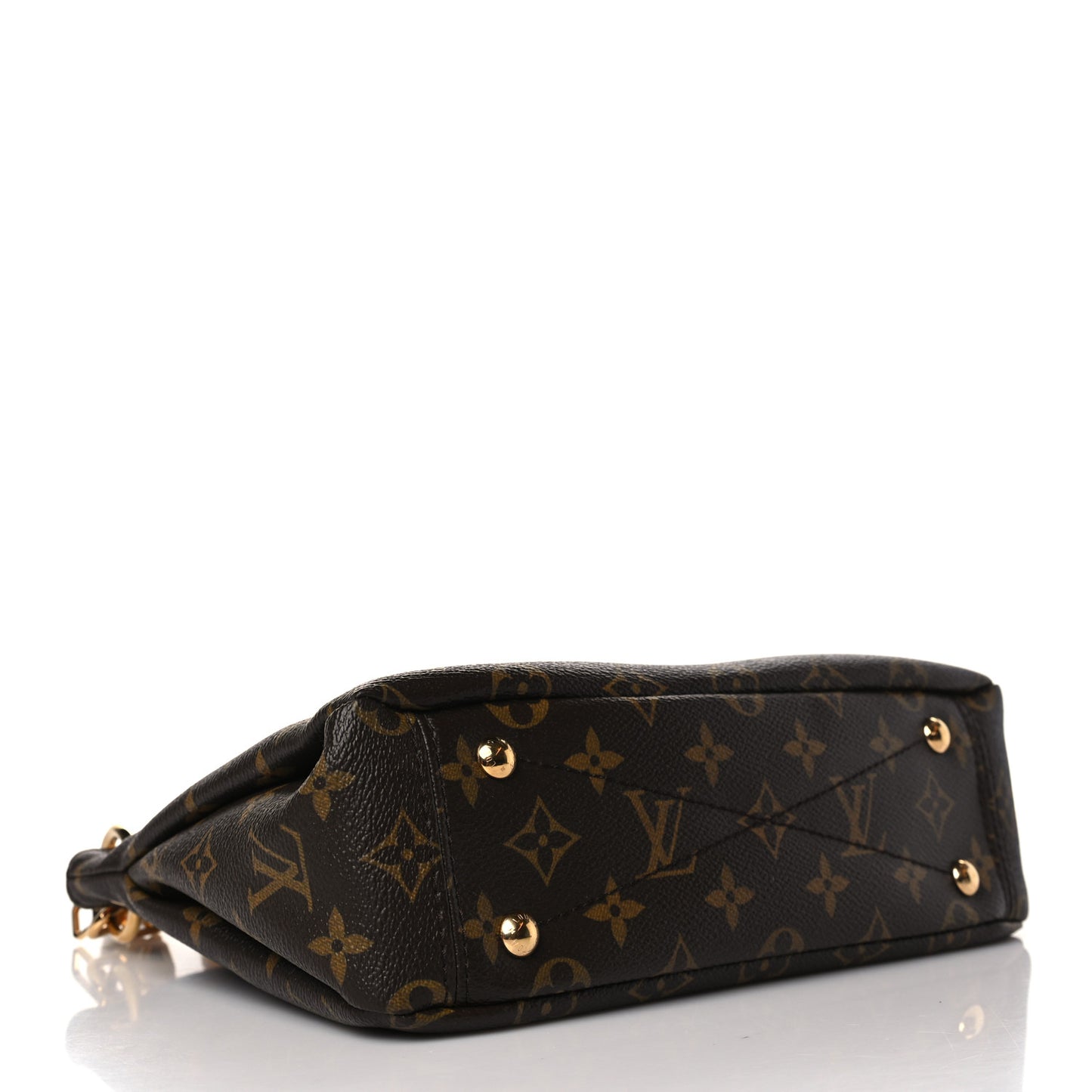 Monogram Pallas BB Cherry