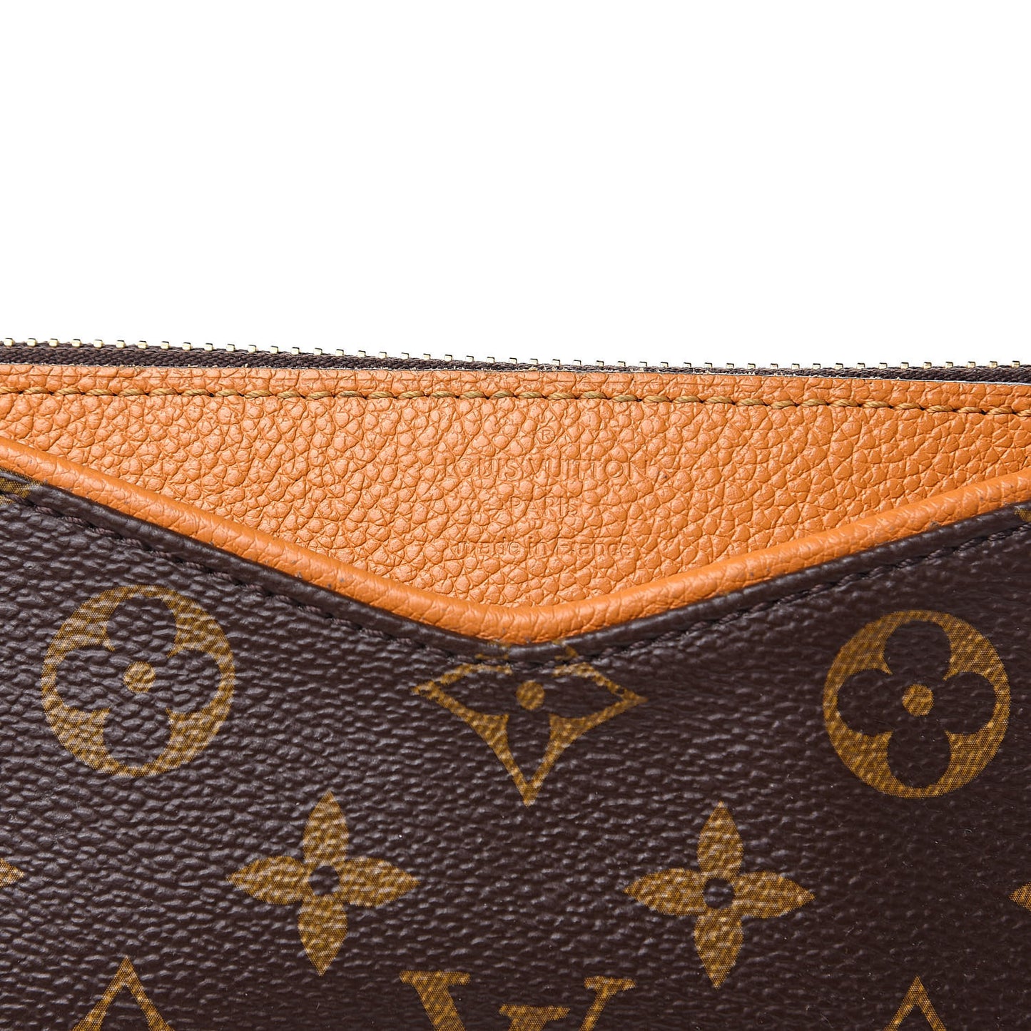 Monogram Pallas Crossbody Safran