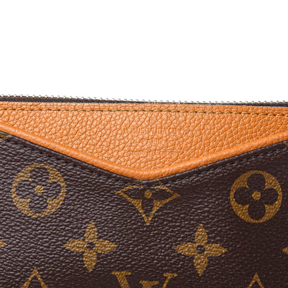 Louis Vuitton Monogram Pallas Crossbody Safran 7 of 9