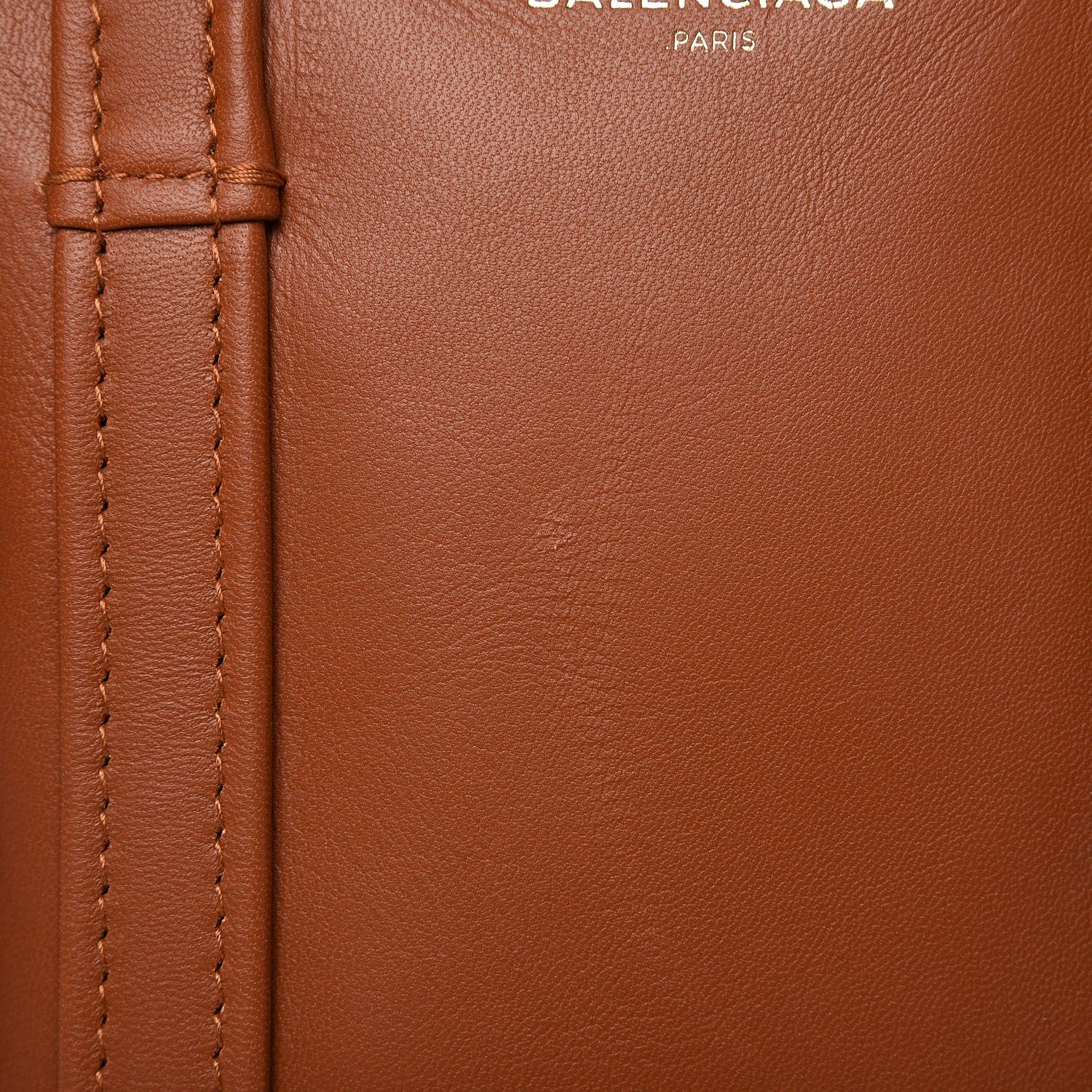Balenciaga Agneau XS Bazar Shopper Tote Marron Fauve 20 of 20