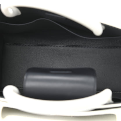 Christian Dior Bullcalf Medium Diorever Flap White 5 of 10