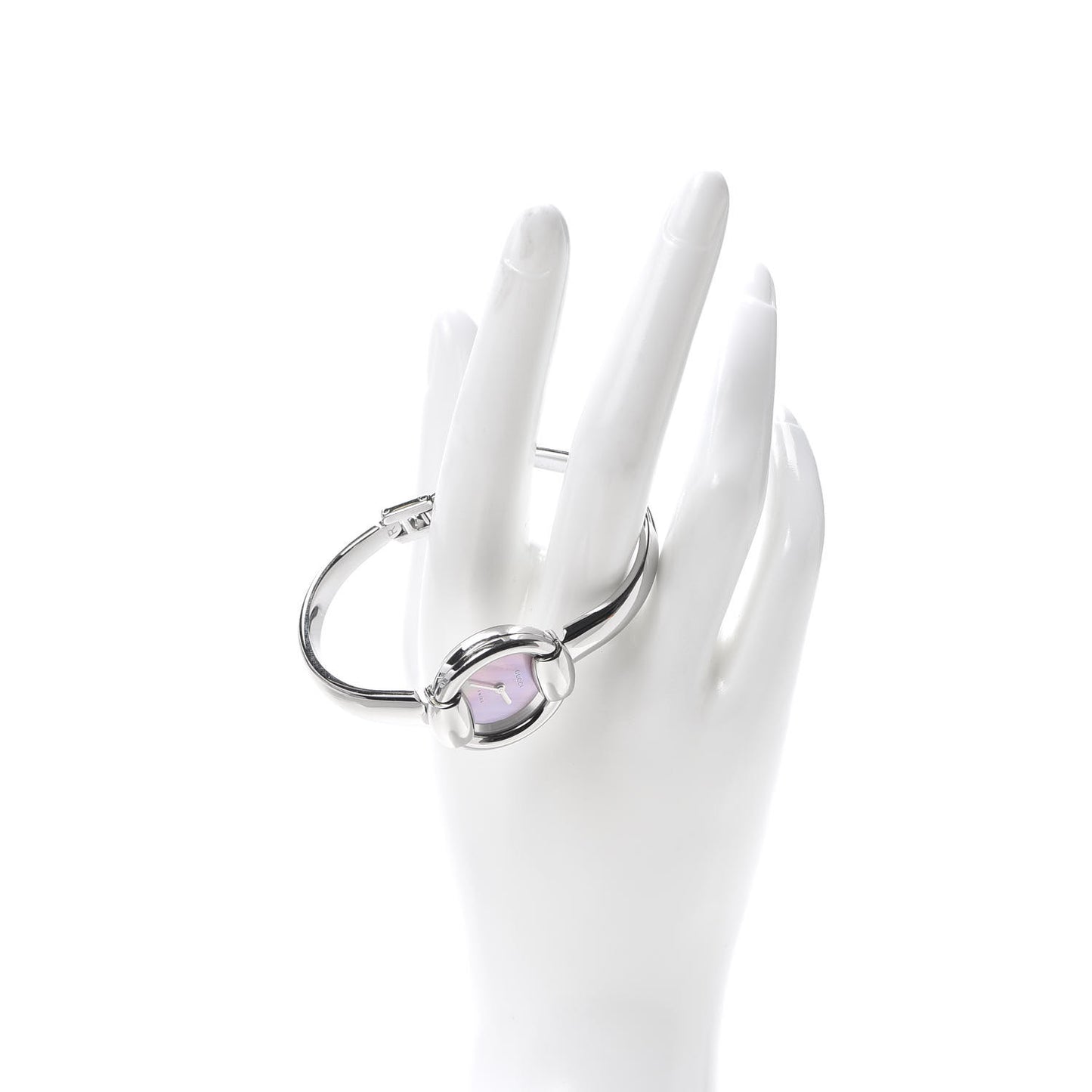 Stainless Steel Pink Mother of Pearl 25mm 1400L Quartz Watch