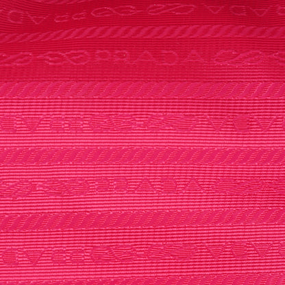 Prada Tessuto Nylon Tote Fuxia 9 of 10