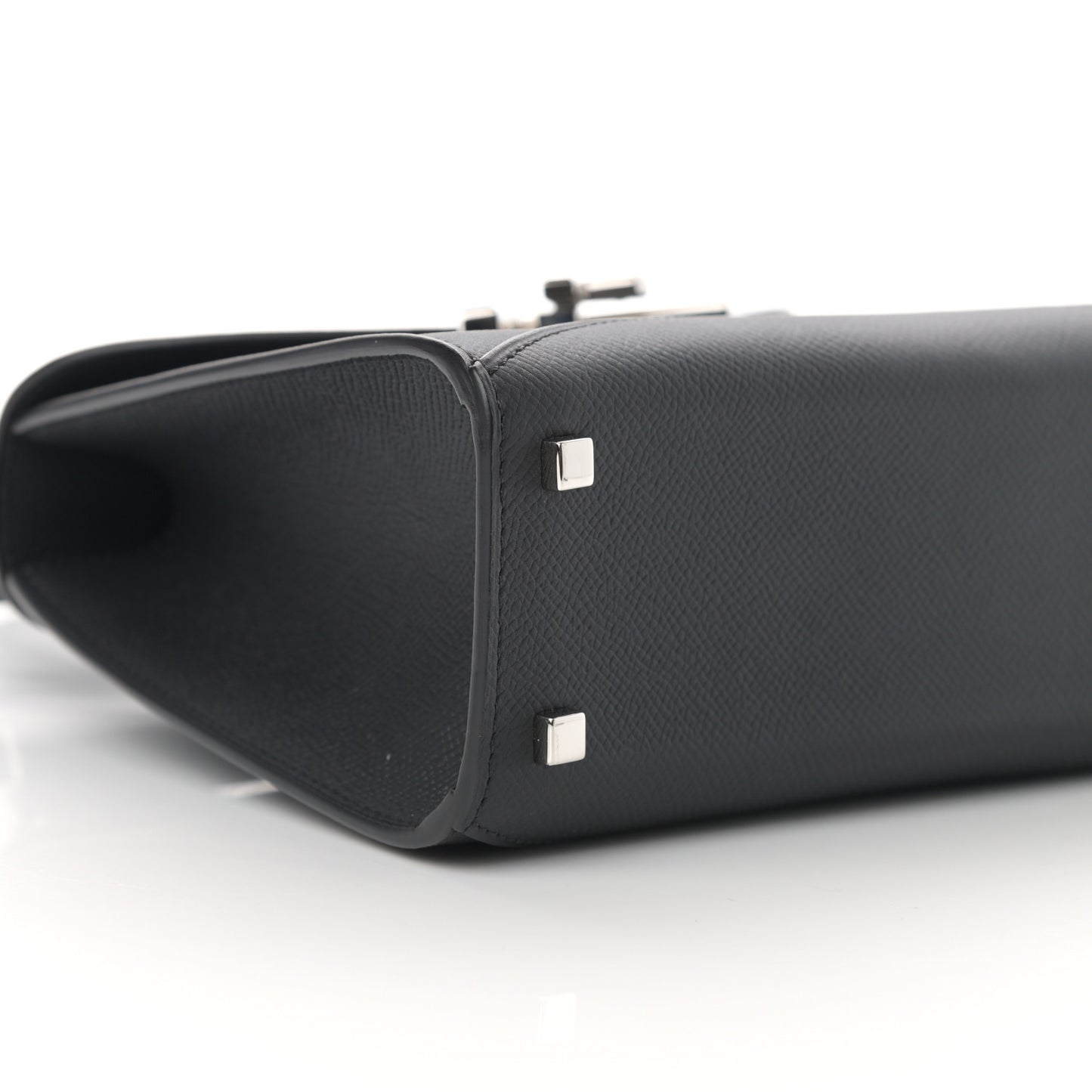 Carat Calfskin Gabrielle BB Black