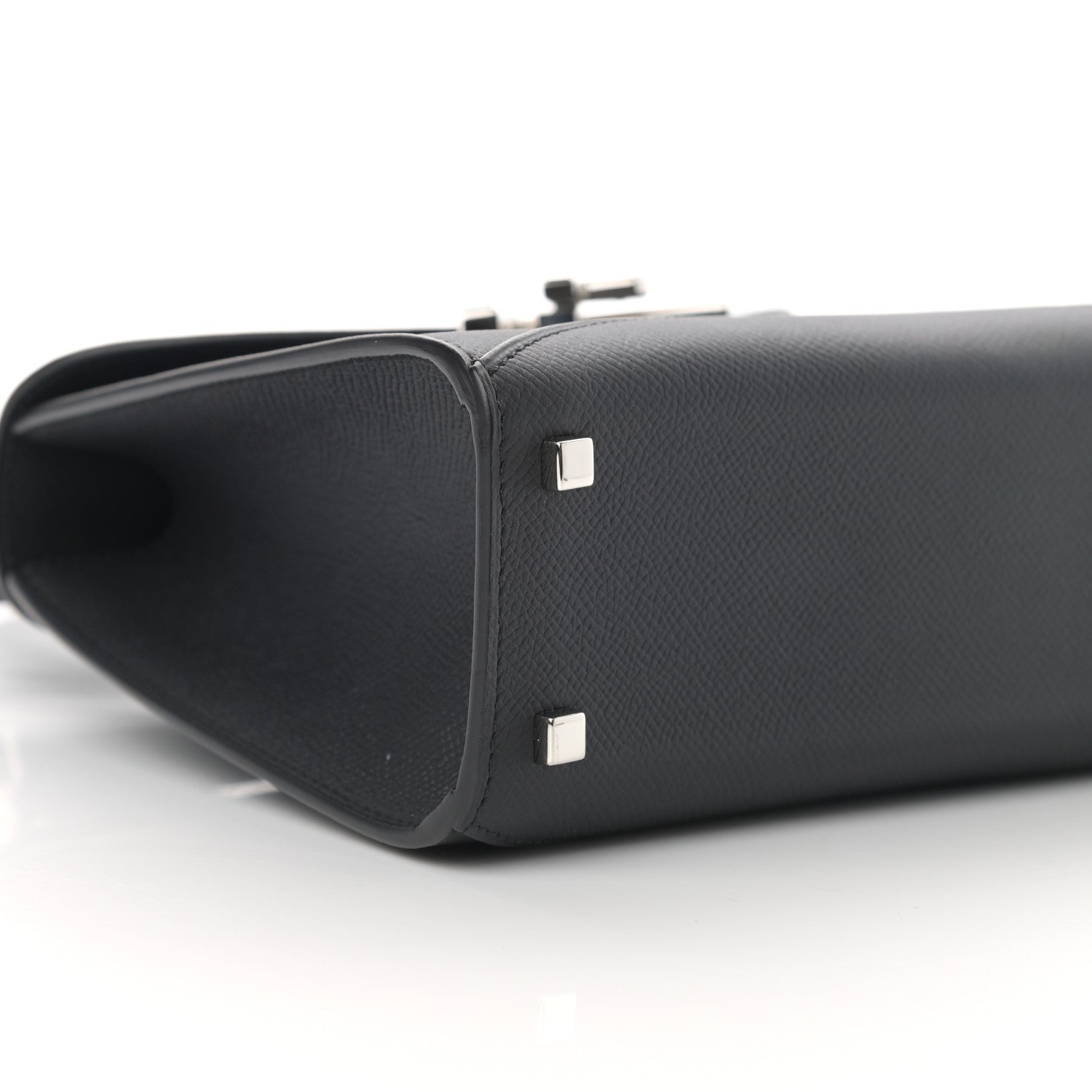 Moynat Carat Calfskin Gabrielle BB Black 9 of 12