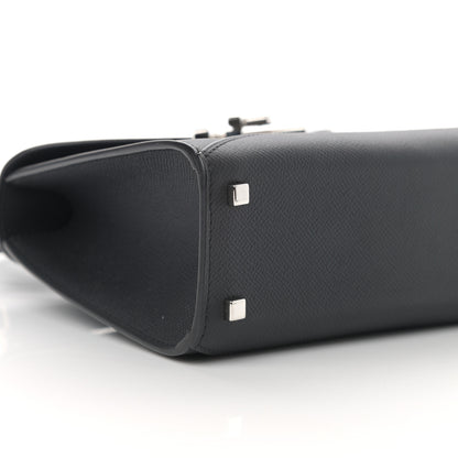 Moynat Carat Calfskin Gabrielle BB Black 9 of 12