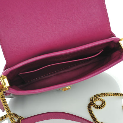 Louis Vuitton Cuir Art Deco Trapeze Prune Cyclamen 5 of 8