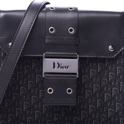 Christian Dior Monogram Street Chic Messenger Navy 10 of 10