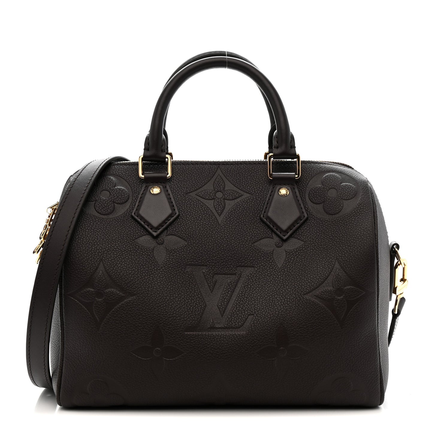 Empreinte Monogram Giant Speedy Bandouliere 25 Wine