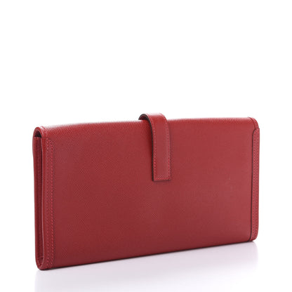 Hermes Epsom Jige Elan 29 Clutch Rouge Vif 3 of 10