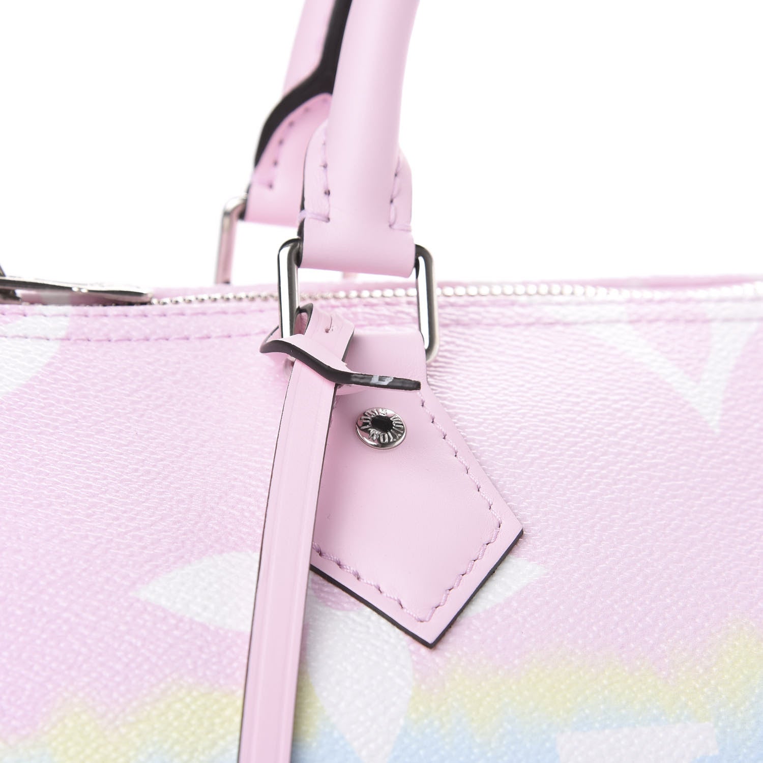 Louis Vuitton Monogram Escale Speedy Bandouliere 30 Pastel 10 of 10