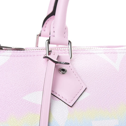 Louis Vuitton Monogram Escale Speedy Bandouliere 30 Pastel 10 of 10