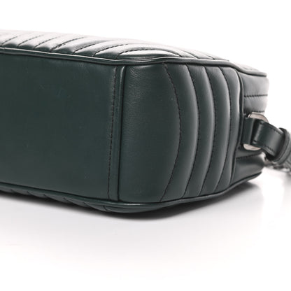 Prada Soft Calfskin Diagramme Crossbody Bag Smeraldo 10 of 10