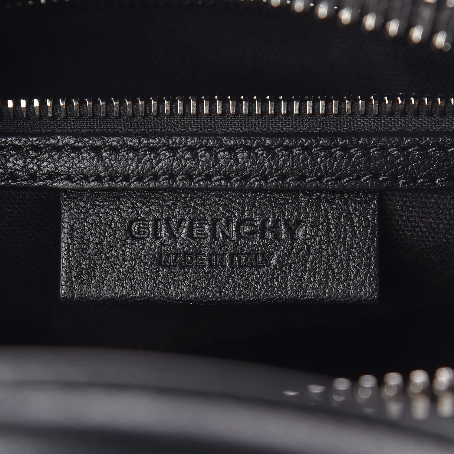 Givenchy Sugar Goatskin Small Antigona Black 6 of 9