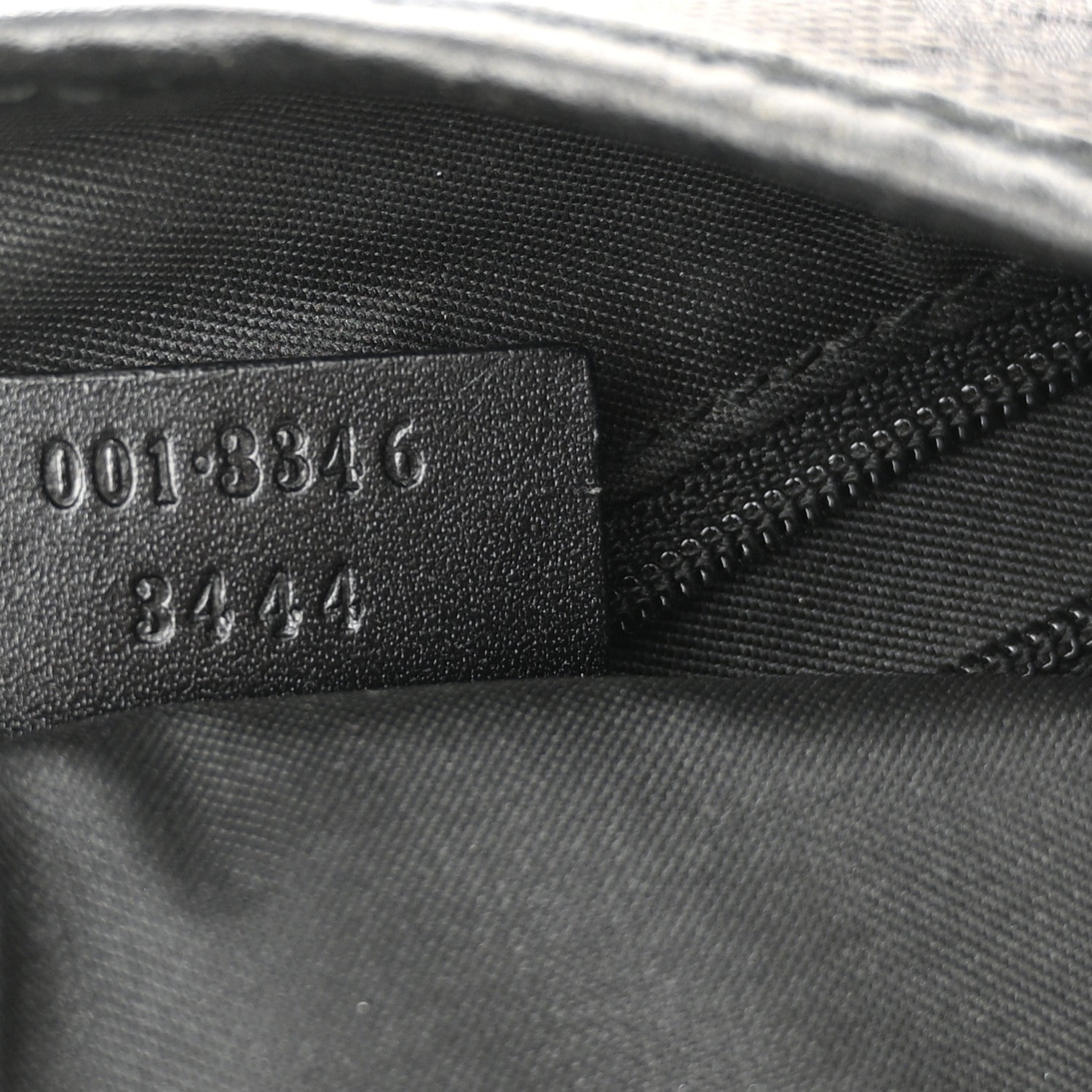 Gucci Monogram Jackie O Hobo Black 7 of 16