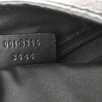 Gucci Monogram Jackie O Hobo Black 7 of 16