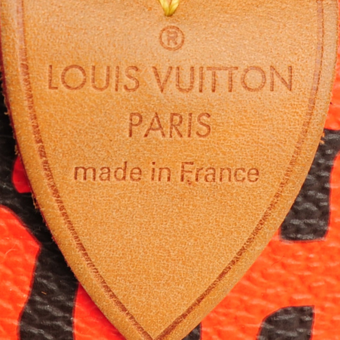 Monogram Graffiti Speedy 30 Orange