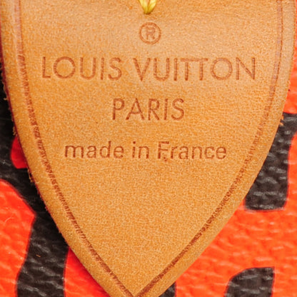 Louis Vuitton Monogram Graffiti Speedy 30 Orange 5 of 10