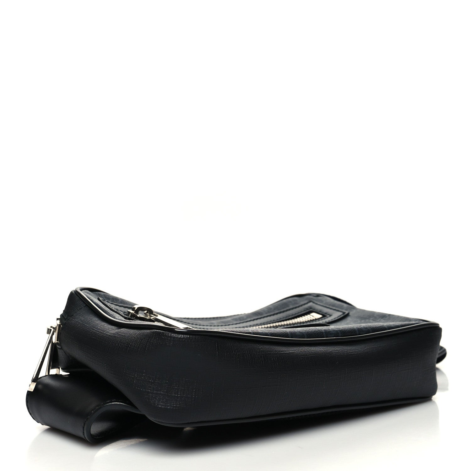 Gucci Soft GG Supreme Monogram Web Belt Bag Black Grey 4 of 11