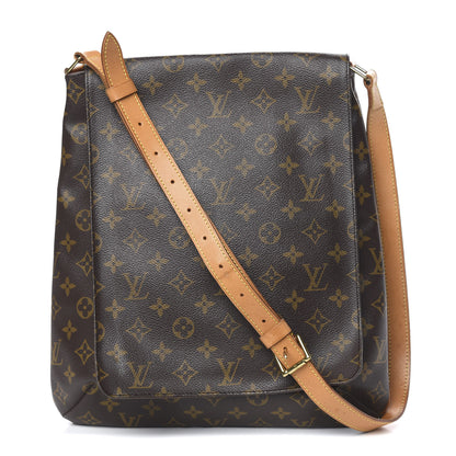 Louis Vuitton Monogram Musette GM 1 of 11