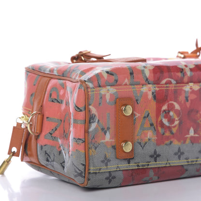 Louis Vuitton Monogram Pulp Defile Weekender PM Rose 6 of 9