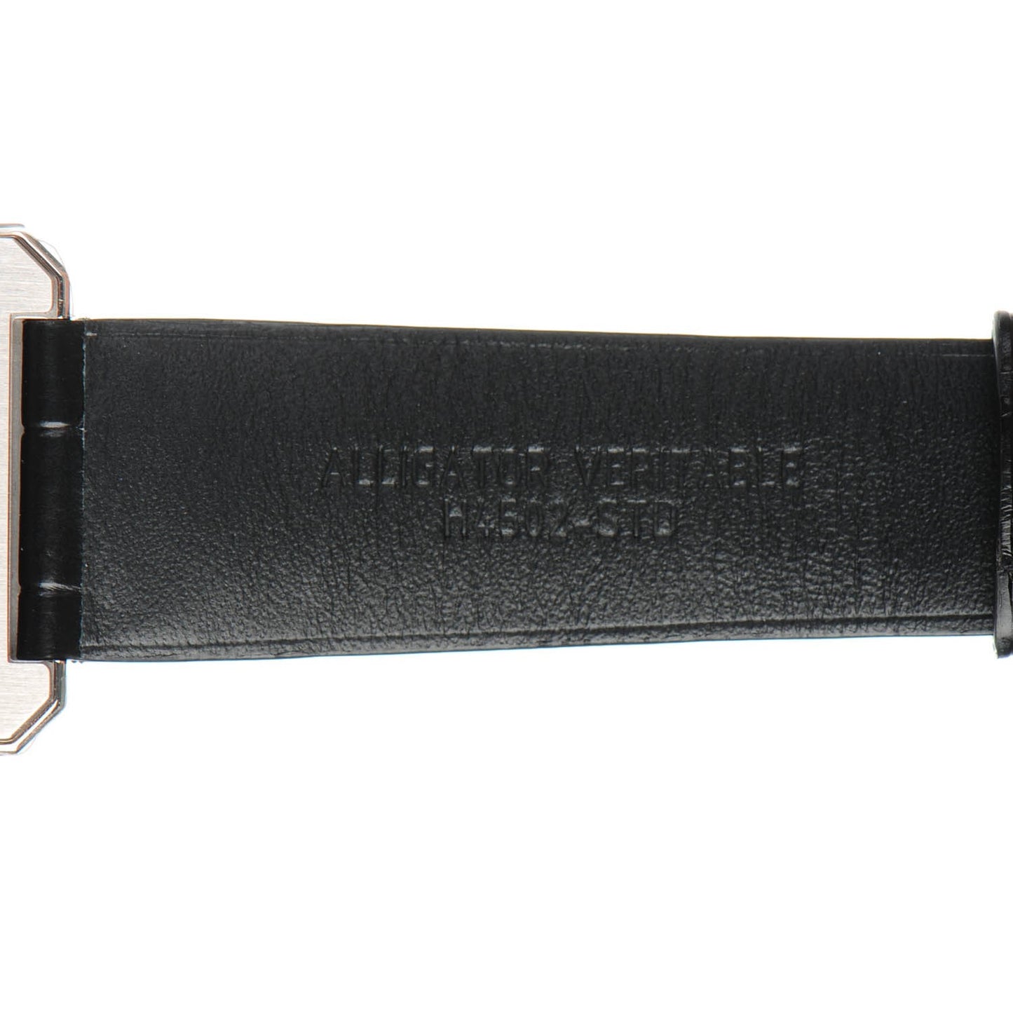 Stainless Steel Alligator 26mm Boy-Friend Quartz Watch Black