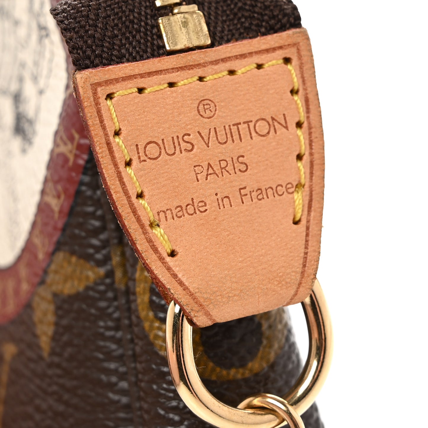 Monogram Patch Mini Pochette Accessories